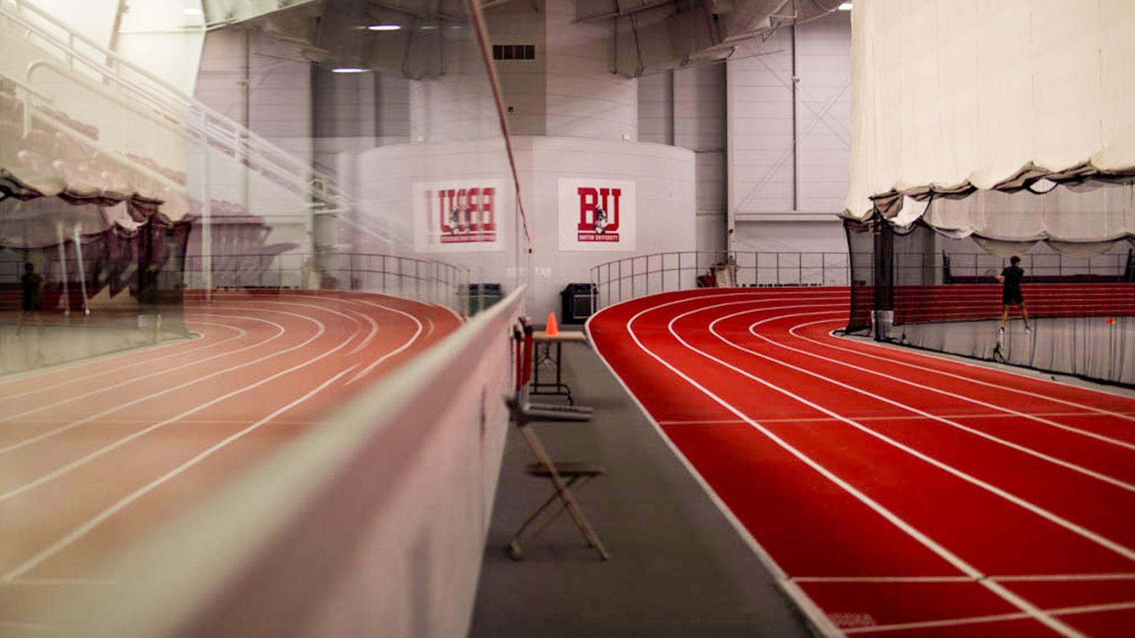 Boston University Track and Tennis Center. The director of Boston University’s track and field and cross country teams Gabe Sanders stepped down on Thursday. ZACH SCHWARTZ/DFP PHOTOGRAPHER