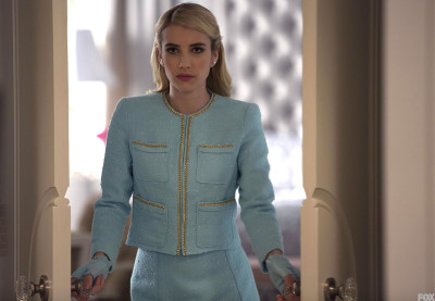 “Scream Queens,” a comedy-horror series about a sorority, premiered Tuesday on Fox. PHOTO COURTESY FOX