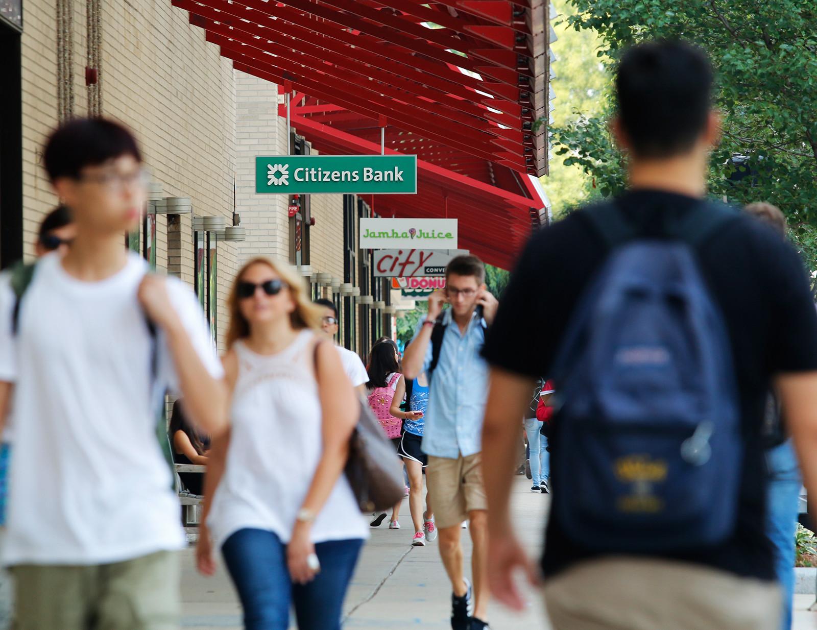 Results from Boston University's Sexual Misconduct Climate Survey found that 23 percent of female survey respondents have experienced sexual assault victimization while a student. PHOTO BY OLIVIA NADEL/DFP FILE PHOTO
