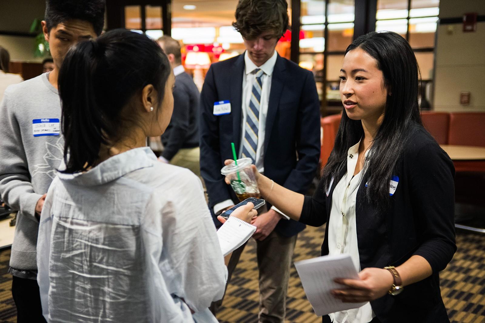 Student Government Elections kick off with three slates vying for executive board positions