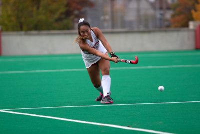 shannon ma in a field hockey game