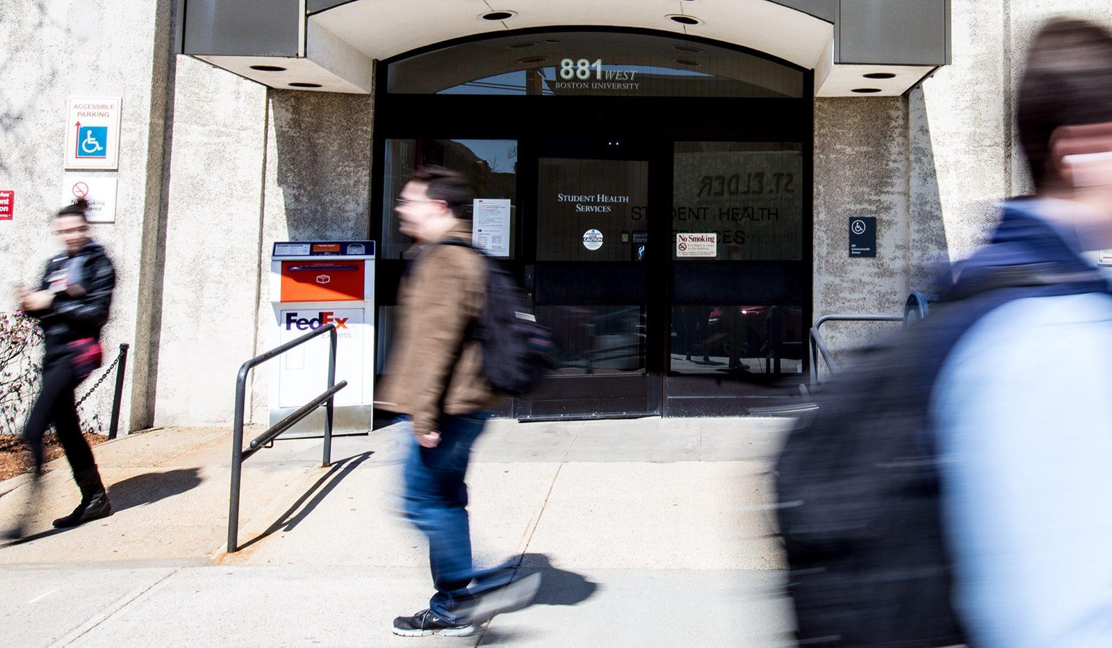 Recent reports from the Association for University and College Counseling Center Directors show that more than half of the college students who visited their campus counseling centers during the last academic year reported symptoms of anxiety. PHOTO BY ALEXANDRA WIMLEY/ DAILY FREE PRESS STAFF