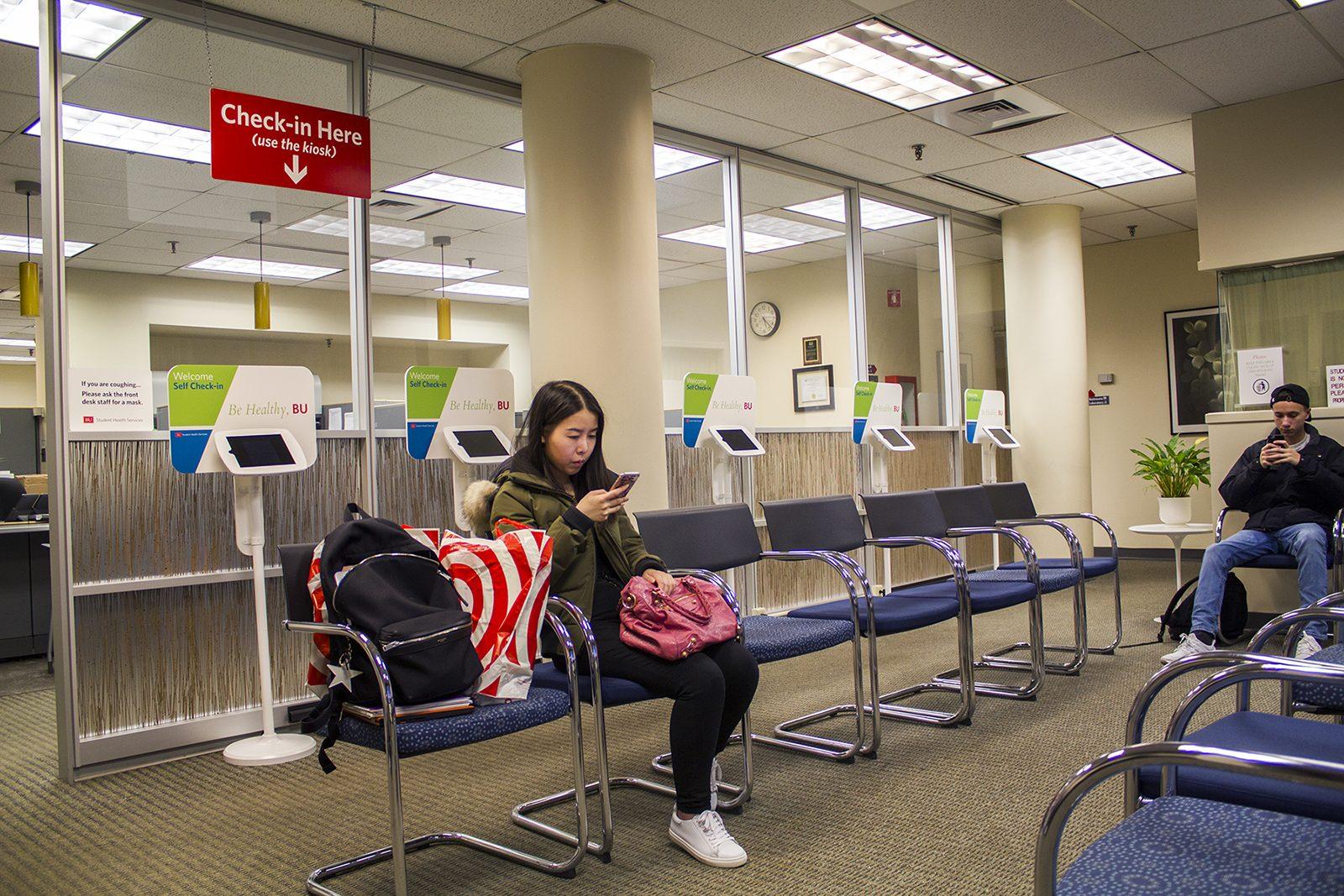 In recent years, Student Health Services’ Behavioral Medicine has seen a high influx of students seeking help. PHOTO BY KANKANIT WIRIYASAJJA/ DAILY FREE PRESS STAFF