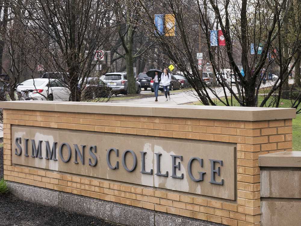 Simmons College in Boston. Some former Wheelock students are transitioning to Simmons rather than Boston University, but will be living on BU’s campus. PHOTO BY FELIX PHILLIPS/DAILY FREE PRESS STAFF 
