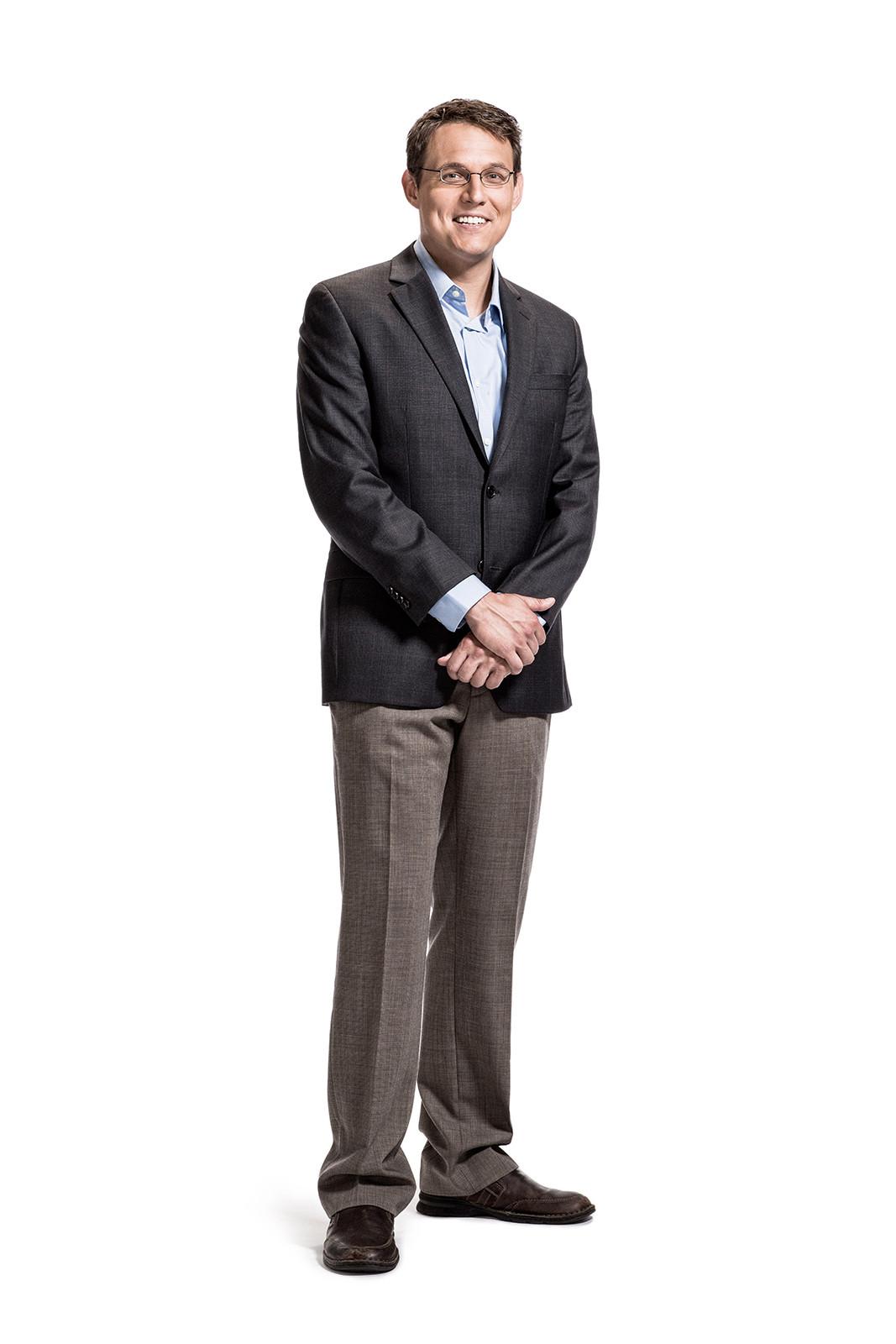 Steve Kornacki is a Boston University alumnus and a political reporter for MSNBC. PHOTO COURTESY STEVE KORNACKI