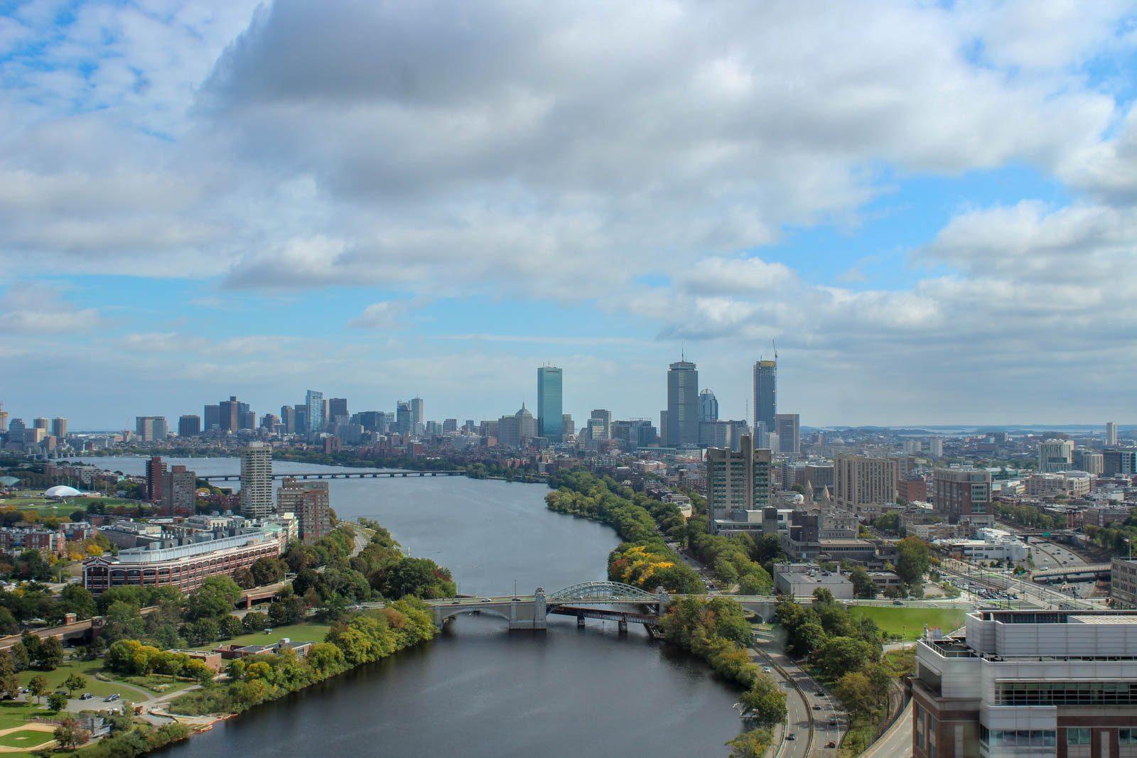 City records reveal that nearly one in five buildings constructed in Boston since 2012 are in the bottom 50th percentile in the country in terms of energy efficiency. RACHEL SHARPLES/ DAILY FREE PRESS STAFF