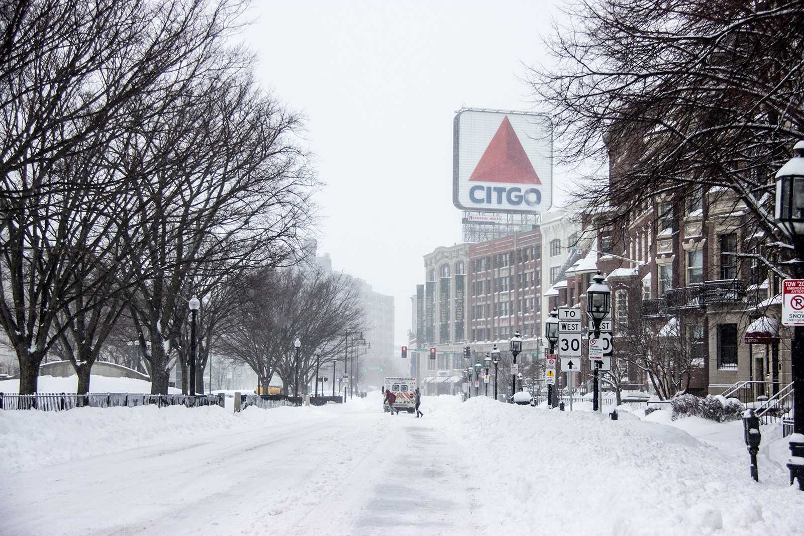 Federal aid requested for snow removal, infrastructure repairs