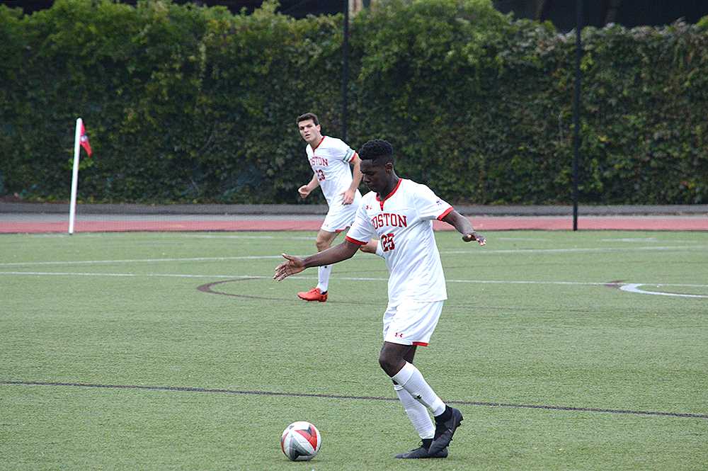 Men’s soccer misfire on offense, play to goalless draw against Lafayette