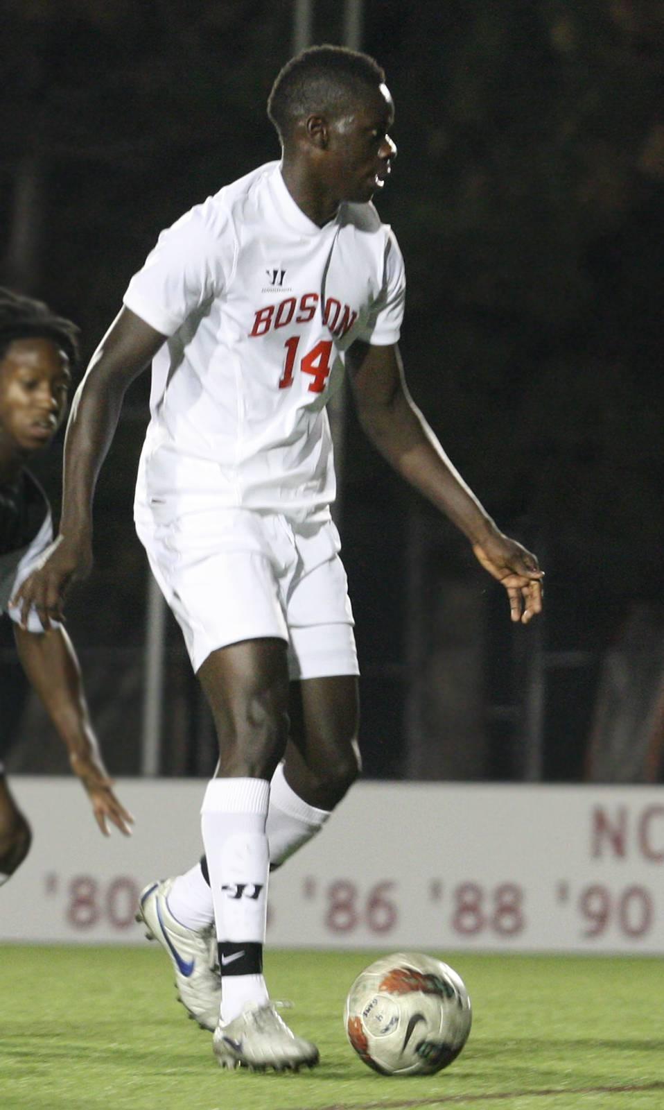 Dominique Badji signs with the Colorado Rapids of Major League Soccer