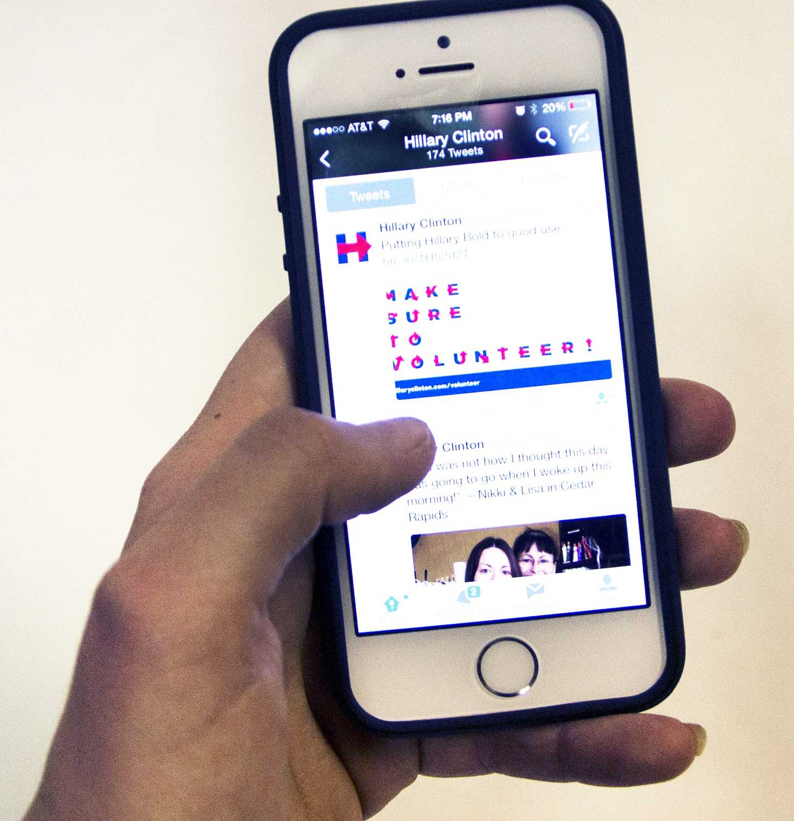 The Division of Emerging Media Studies and the Center for Mobile Communication Studies hosted an event April 8 about social media and national policy in Boston University’s College of Communication. PHOTO ILLUSTRATION BY ALEXANDRA WIMLEY/DAILY FREE PRESS STAFF