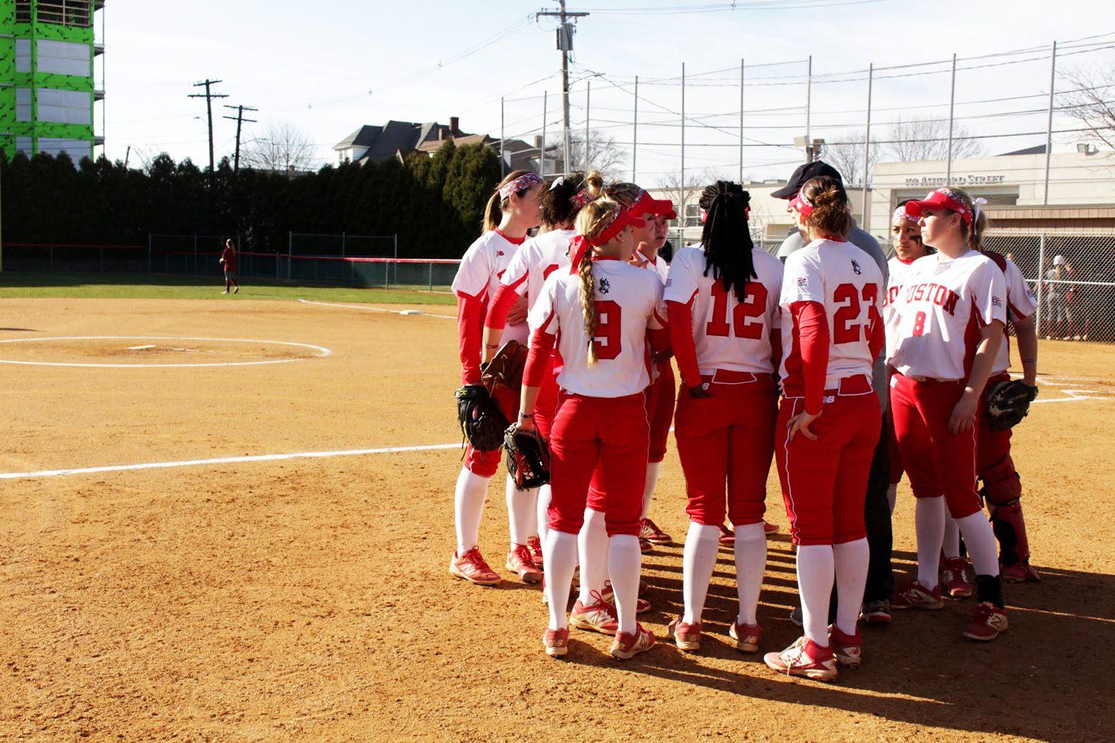 The BU softball will play next in the San Diego Classic on March 3rd. PHOTO BY BRIGID KING/ DAILY FREE PRESS STAFF