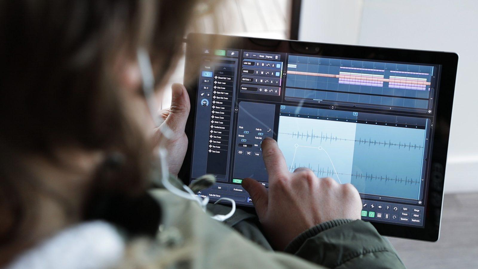 Wake Anderson attended the Greenhorn Summit as the founder and CEO of SoundBridge, an audio technology company that creates a music production suite for professional musicians. PHOTO COURTESY GORAN TOPREK