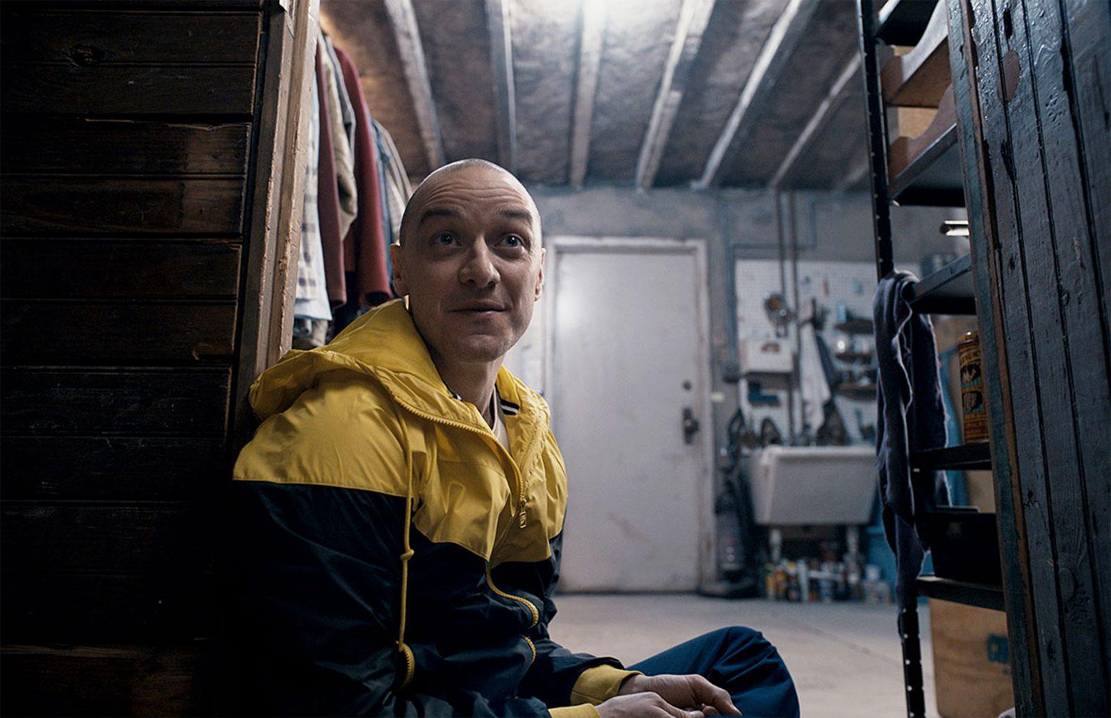 James McAvoy stars as Kevin Wendell Crumb in M. Night Shyamalan’s new movie, “Split.” PHOTO COURTESY MICHAEL GIOULAKIS