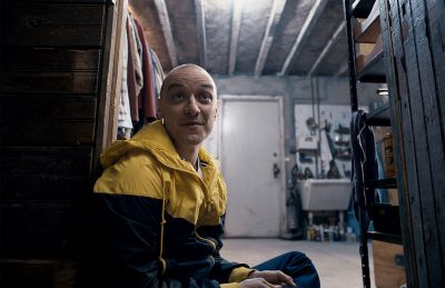 James McAvoy stars as Kevin Wendell Crumb in M. Night Shyamalan’s new movie, “Split.” PHOTO COURTESY MICHAEL GIOULAKIS