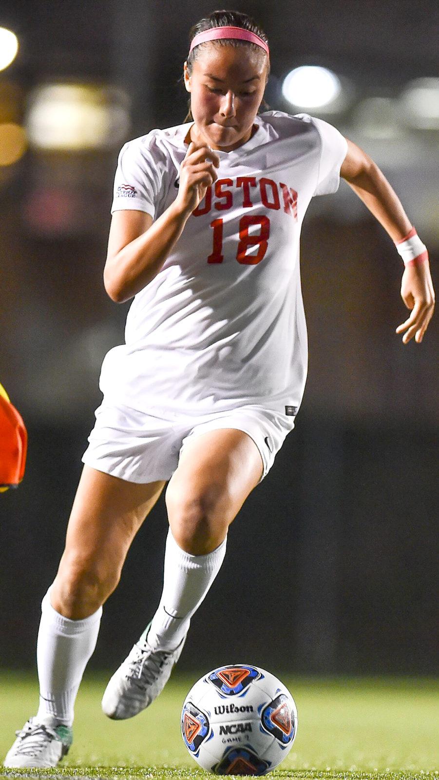 Rachel Bloznalis will look to lead the Terriers to a victory when they take on Harvard. PHOTO BY MADDIE MALHOTRA/ DFP FILE PHOTO