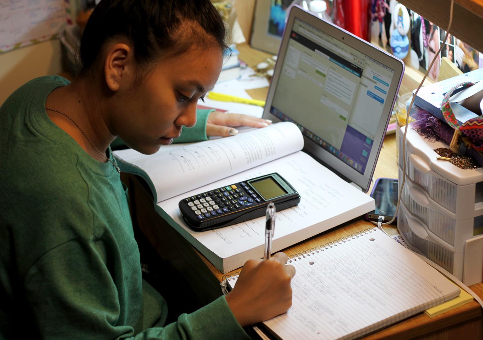 A report from the American Statistical Association found that while the number of students pursuing degrees in statistics has increased, the numbers are not yet enough to fulfill the demand for statistics graduates. PHOTO ILLUSTRATION BY L.E. CHARLES/DAILY FREE PRESS STAFF