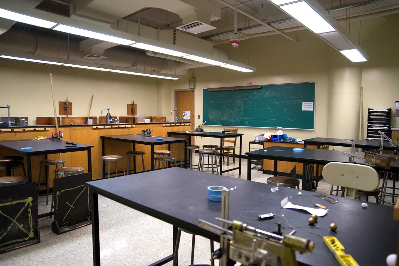 According to a report released Monday by the National Bureau of Economic Research, universities spend more on courses in science, technology, engineering and math (STEM) than in humanities. SYDNEY MAES DFP FILE PHOTO