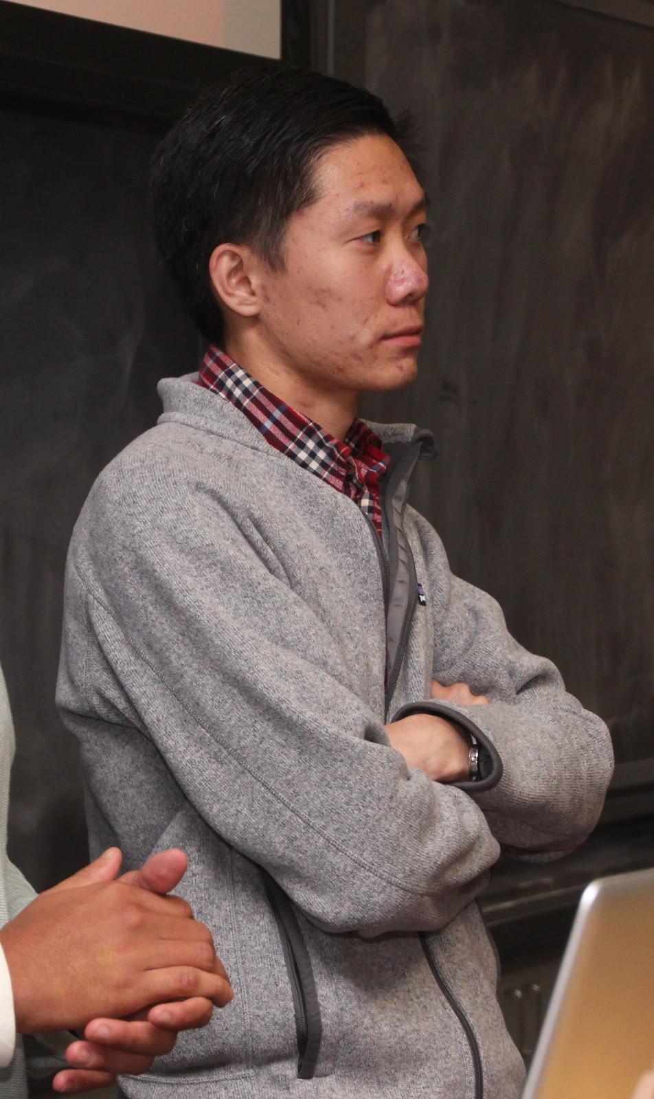 SG Senate Chair Stephen Chang cited the distribution of his archived blog in his resignation. PHOTO BY KIERA BLESSING/DFP FILE PHOTO