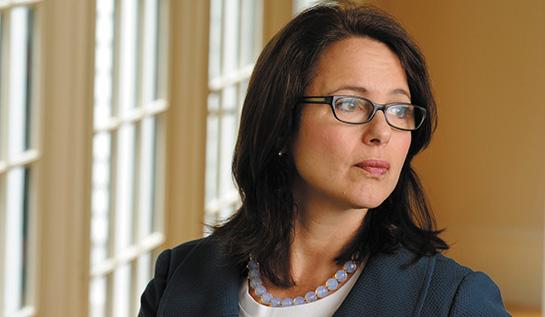 Research professor Jessica Stern of the Frederick S. Pardee School of Global Studies at Boston University is among a team that was awarded a grant from the NATO Science for Peace and Security Programme. COURTESY OF PARDEE SCHOOL OF GLOBAL STUDIES
