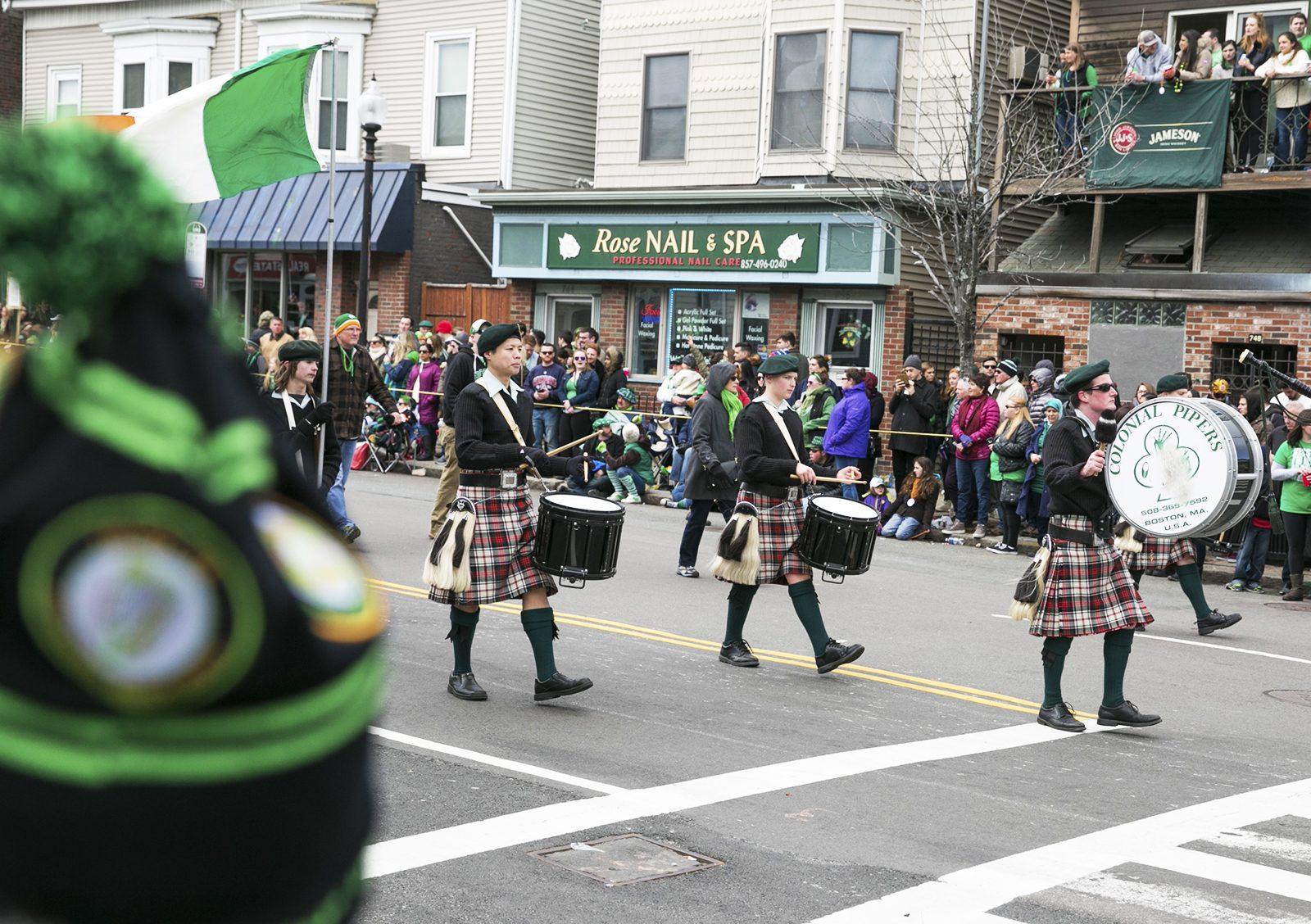 OUTVETS, which was recently denied a spot in the South Boston St. Patrick's Day Parade, will now lead the annual procession after organizers reversed their decision. PHOTO COURTESY MASSACHUSETTS OFFICE OF TRAVEL AND TOURISM