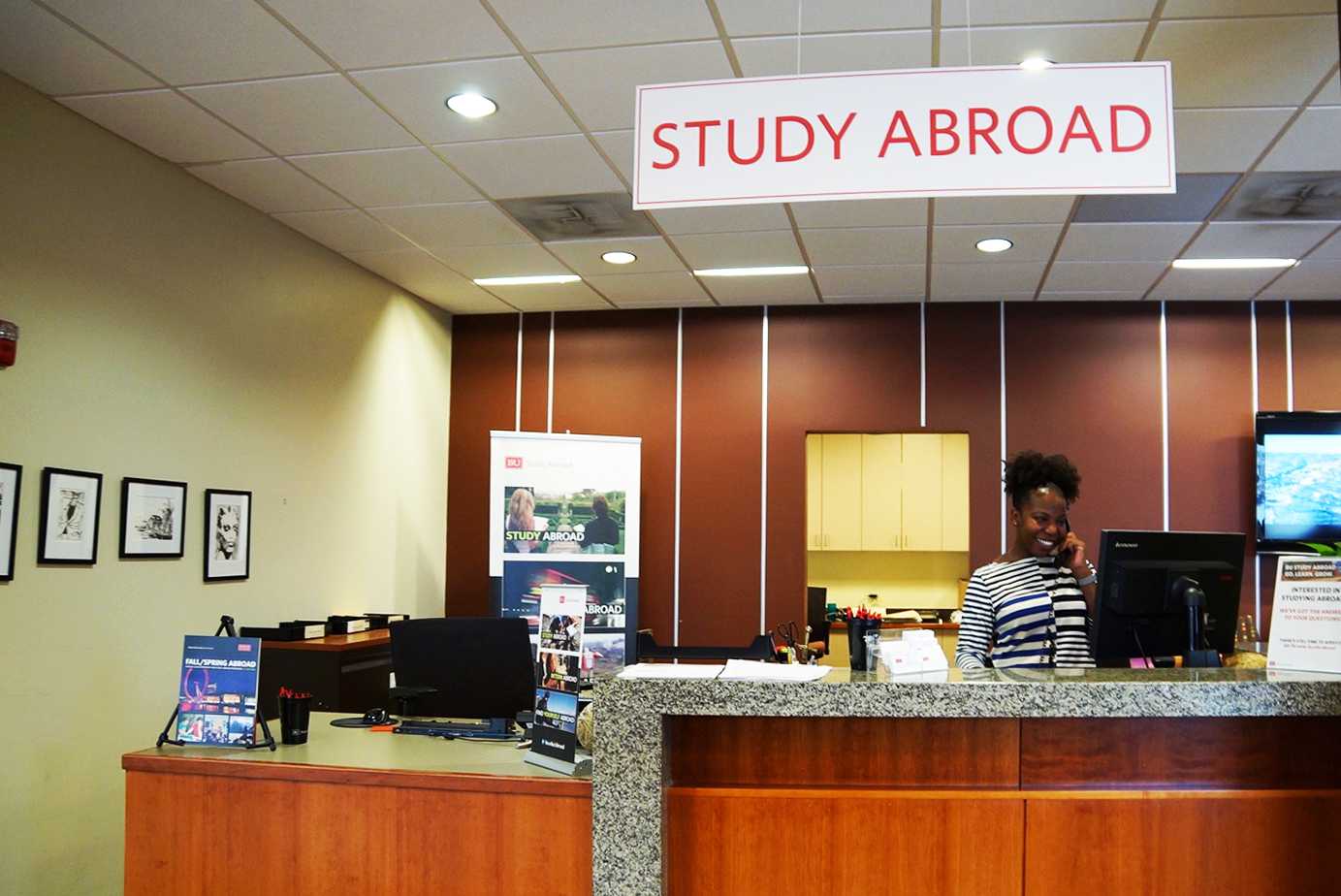 Boston University Study Abroad Office. BU canceled its Spring Shanghai Internship Program Jan. 7 due to risks associated with COVID-19. SYDNEY MAES/ DFP FILE 