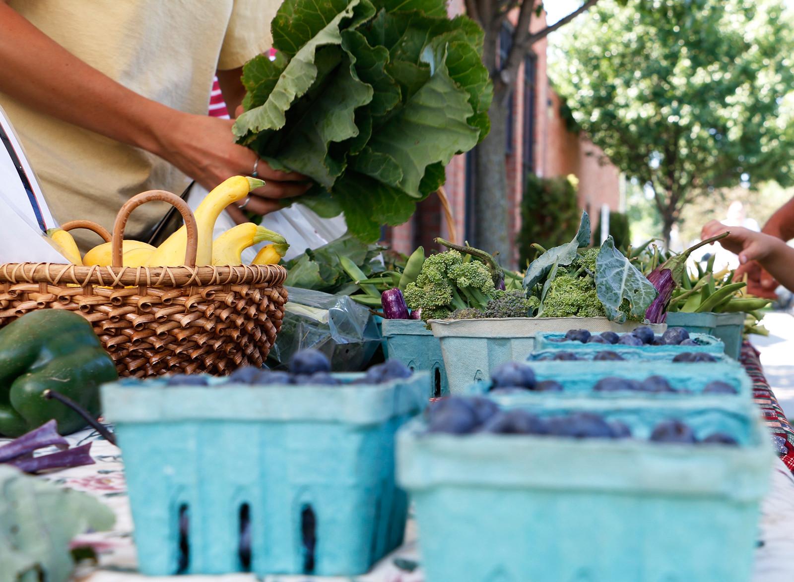 The 2015 Boston University Dining Services Sustainability Report announced that BU reached their goal of obtaining at least 20 percent of food from sustainable sources. PHOTO ILLUSTRATION BY OLIVIA NADEL/DAILY FREE PRESS STAFF