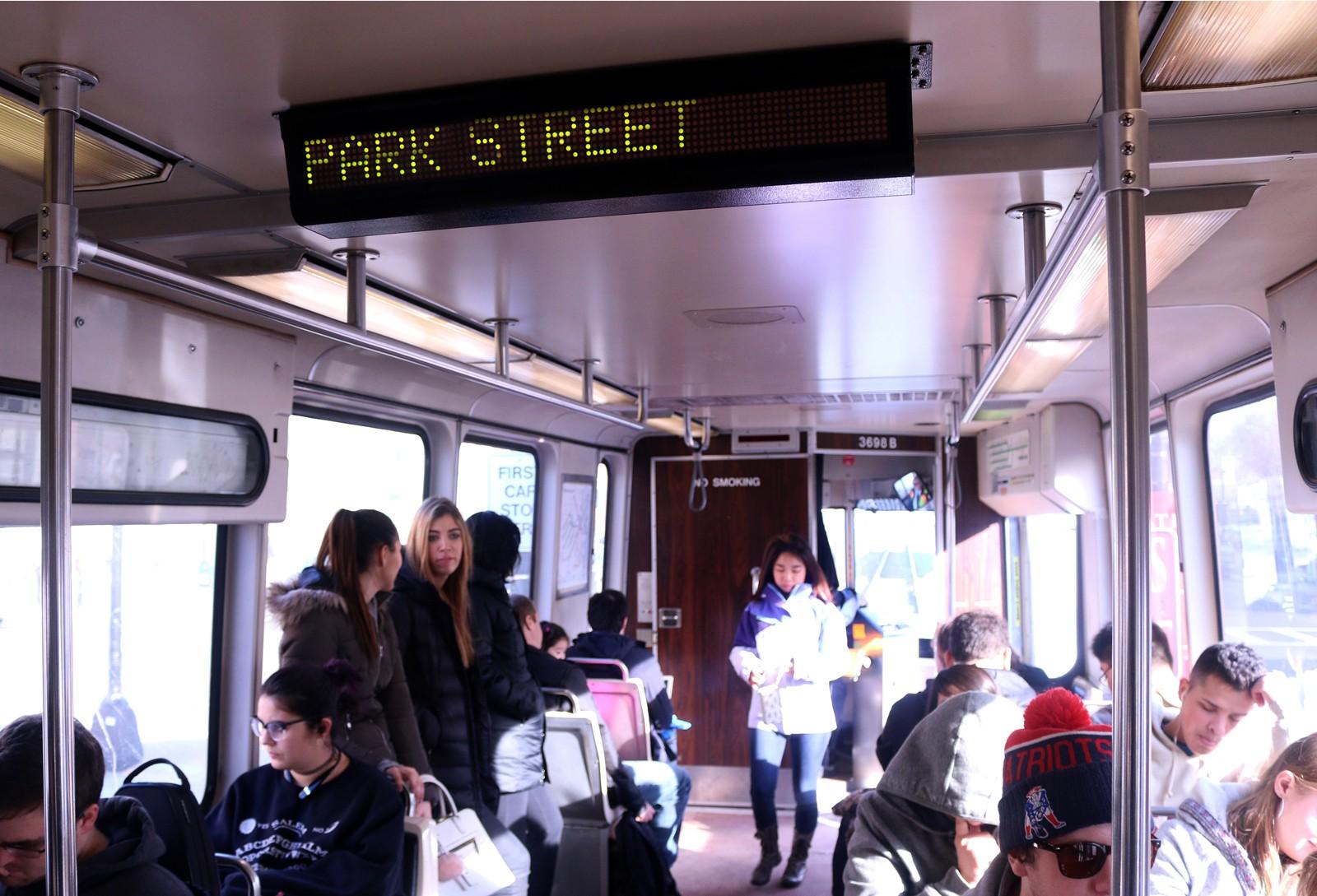 After nearly two years and $82 million in renovation, the Government Center transit station is set to reopen March 26. PHOTO BY BETSEY GOLDWASSER/DAILY FREE PRESS STAFF