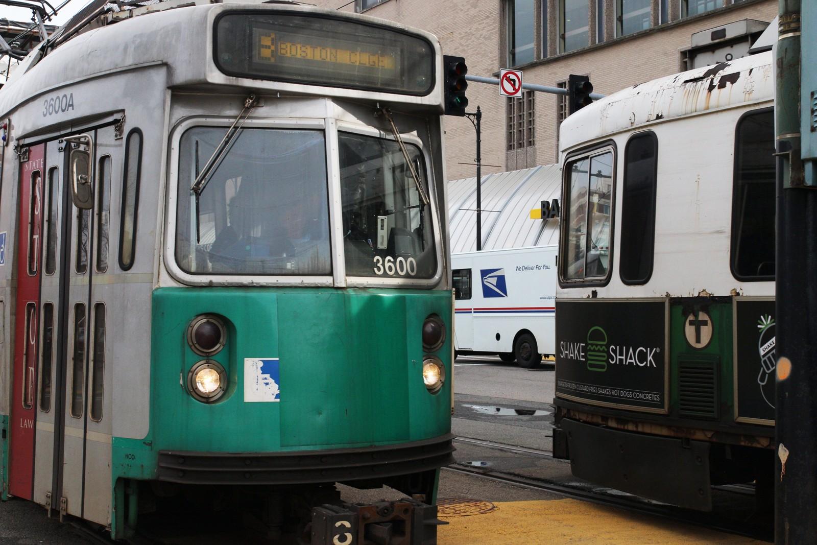 The Massachusetts Bay Transportation Authority held its first public meeting Wednesday concerning the Green Line extension in Somerville. ILLUSTRATION BY BRITTANY CHANG/DAILY FREE PRESS STAFF
