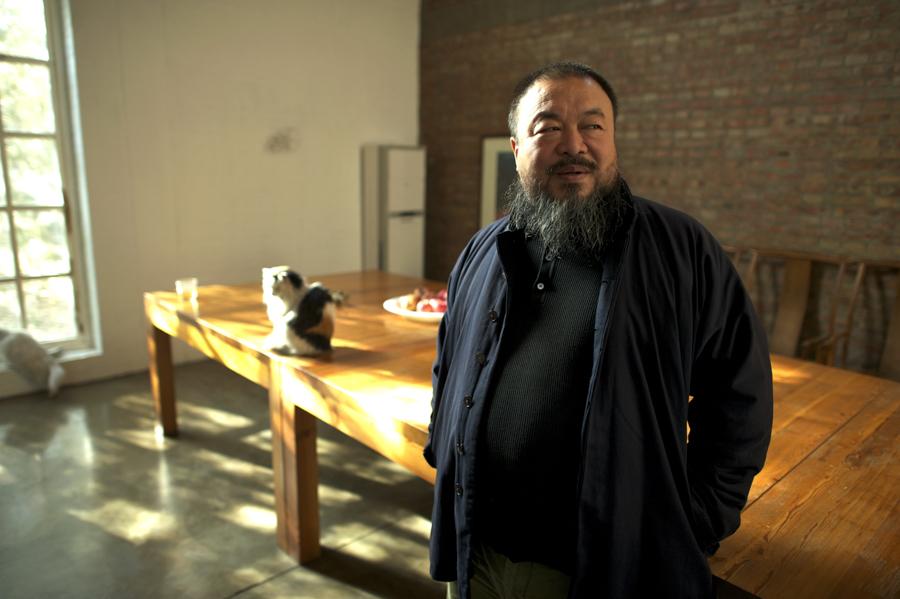 Ai Weiwei. PHOTO COURTESY TED ALCORN