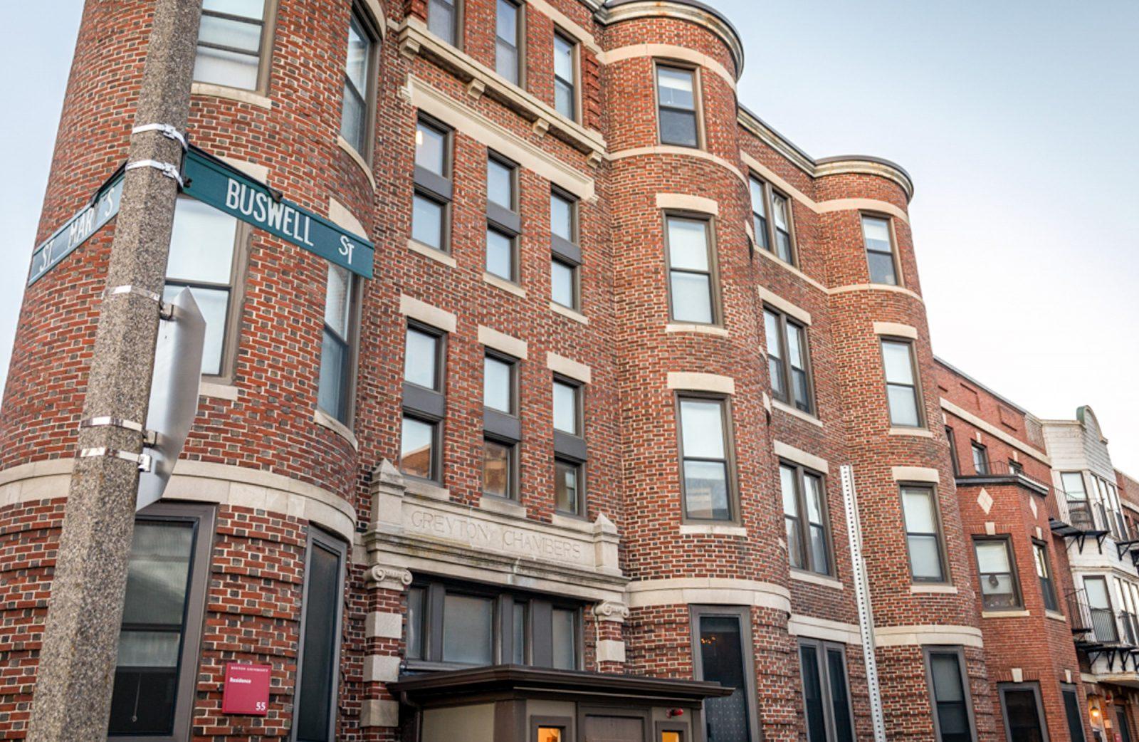 South Campus dorms on Buswell Street. Residents in South Campus are concerned by recurring maintenance issues. MATTHEW EADIE/DFP PHOTOGRAPHER
