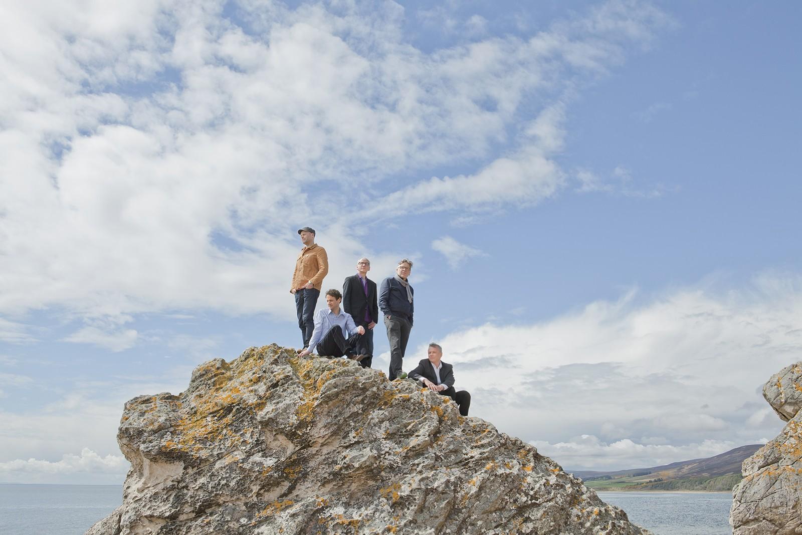 Teenage Fan Club, an alternative rock band from Scotland, releases its third album, “Here,” on Sept. 9. PHOTO COURTESY DONALD MILNE