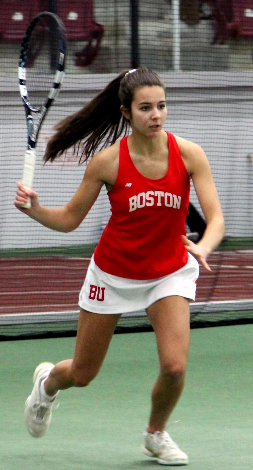 Men's and women's tennis reaching midway point of season