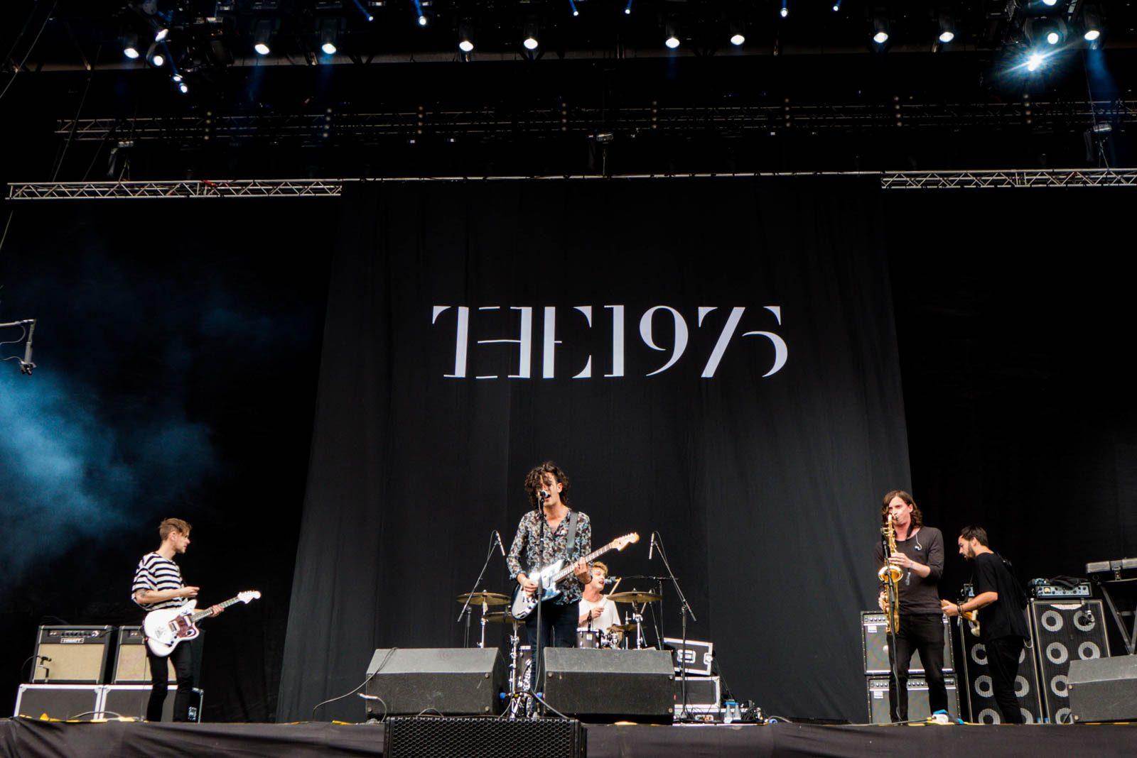 English pop rock band The 1975 perform at Bilbao Live in Bilbao, Spain in July 2014. The band released its junior album, “A Brief Inquiry into Online Relationships,” Friday. COURTESY OF BEGOÑA/ FLICKR