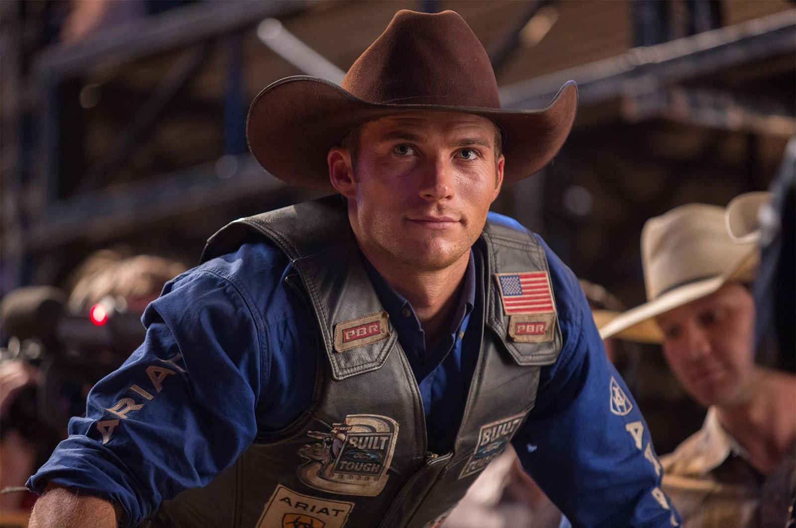 Scott Eastwood portrays Luke in the film adaptation of Nicholas Sparks’ novel “The Longest Ride.” PHOTO BY MICHAEL TACKETT/20TH CENTURY FOX