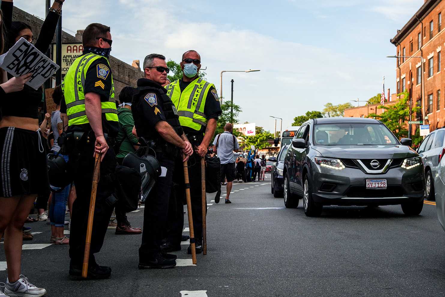 On Sept. 10, the Boston Police Reform Task Force released its recommendations for changes that should be made to the Boston Police Department. ANGELA YANG/ DFP FILE