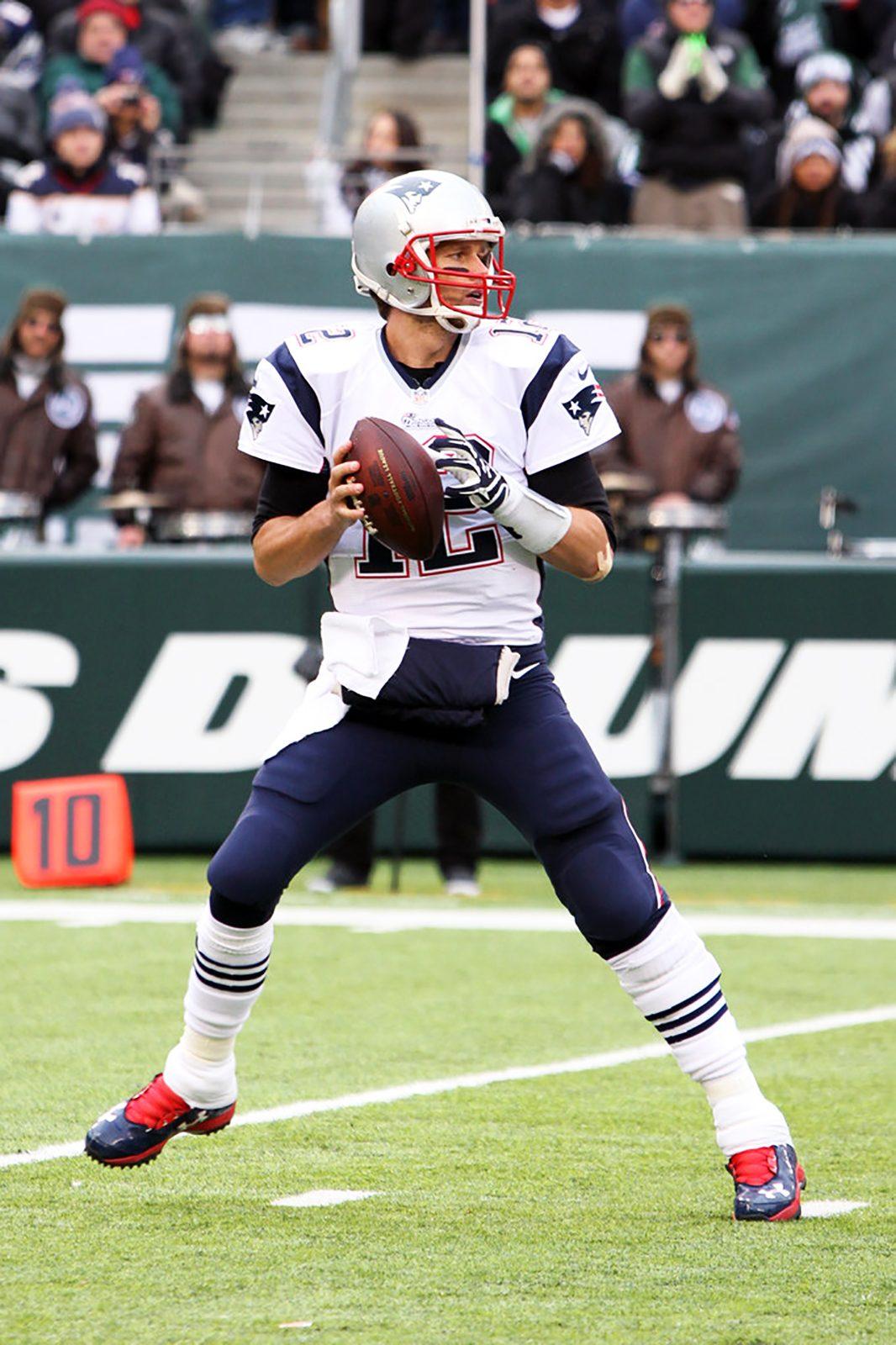 Tom Brady and the New England Patriots' historic Super Bowl comeback continued the trend of tremendous sports comebacks that we've seen this year. PHOTO COURTESY MIKE LIZZI/FLICKR