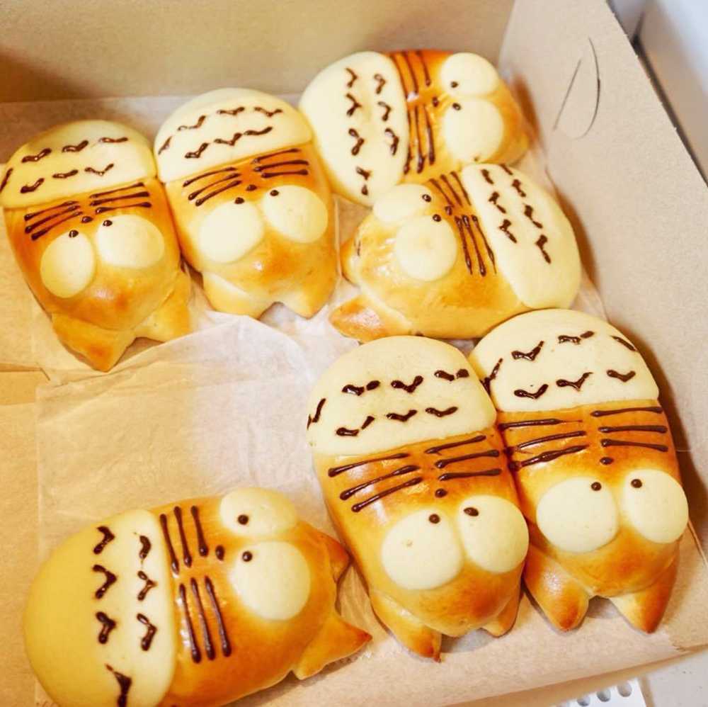 Totoro breads from the BUJSA Totoro Bread Sale. The breads were sold on campus Tuesday–Friday of last week. PHOTO COURTESY KIRI KAKU