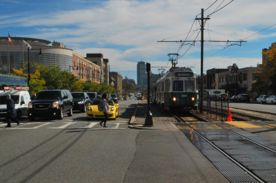 The City of Boston released a draft of the community-developed transportation plan, created by the Boston Transportation Department and Go Boston 2030, on Oct. 9. PHOTO BY JACQUI BUSICK/DAILY FREE PRESS STAFF