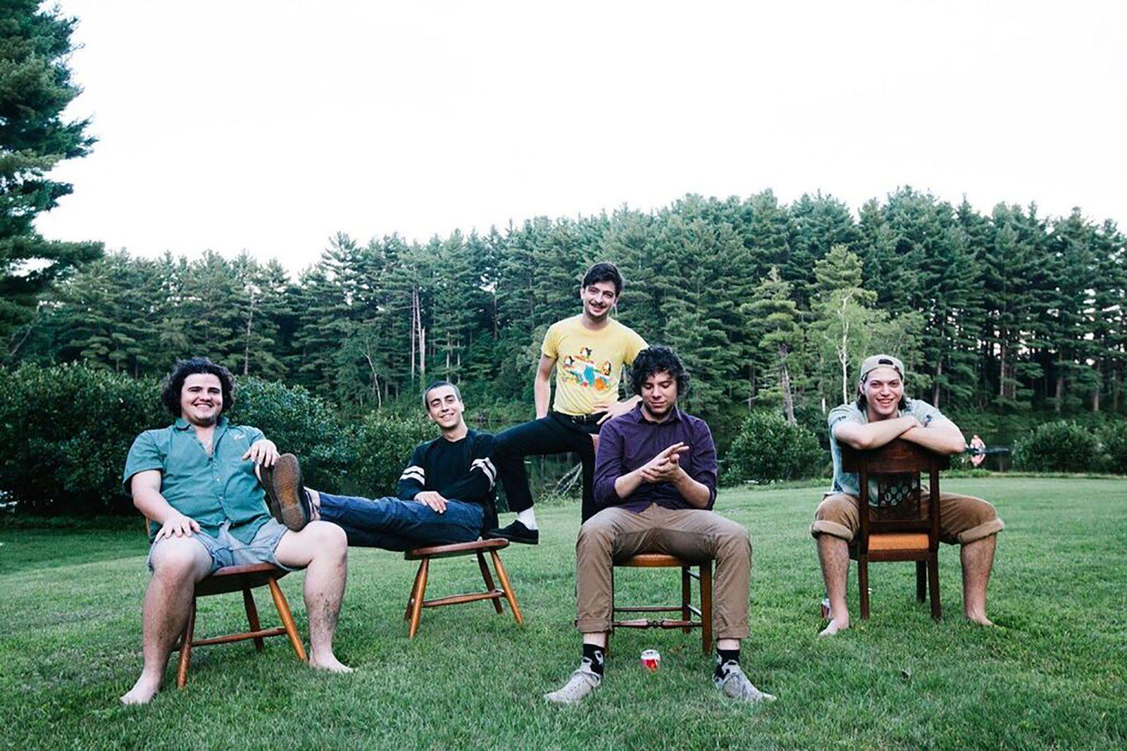 Chicago-based band Twin Peaks made a stop on its “Down in Heaven" tour Wednesday night at The Sinclair in Boston. PHOTO COURTESY DANIEL TOPETE 
