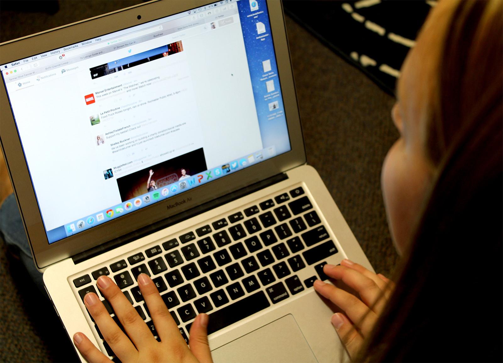 Social media such as Twitter allows for greater public discussion of sexism in science fields. PHOTO ILLUSTRATION BY RACHEL MCLEAN/DFP FILE PHOTO