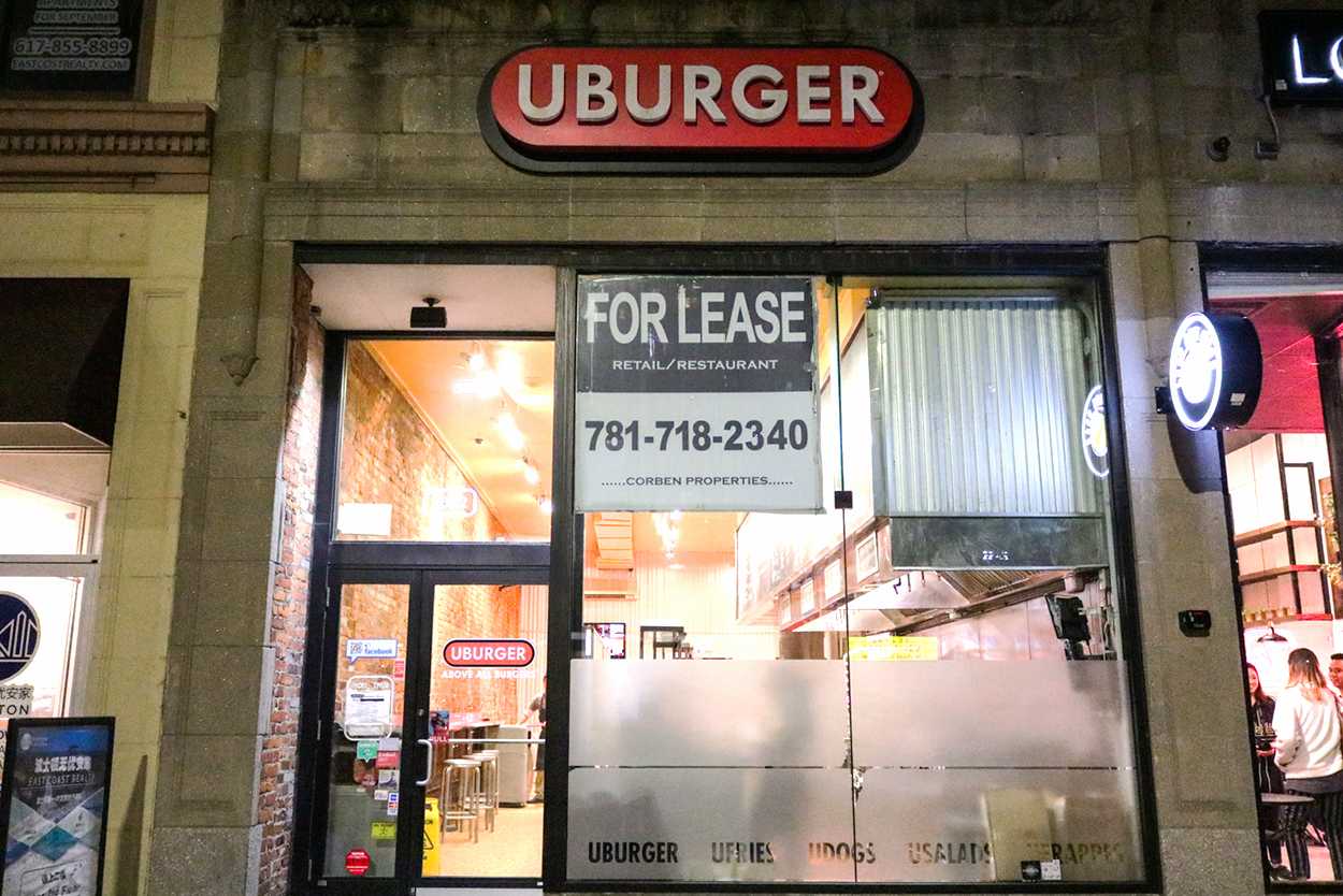 West Campus UBurger closes