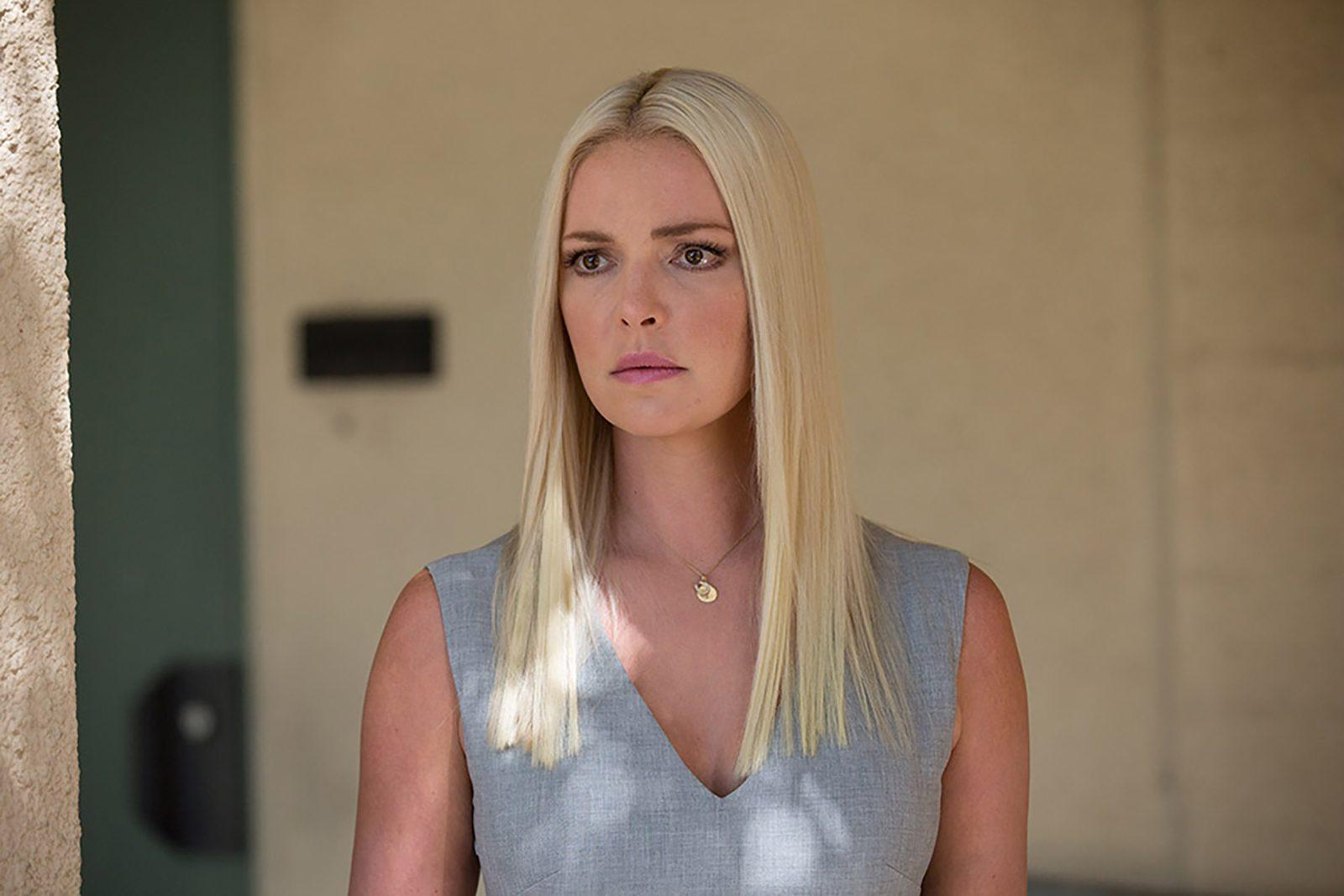 Katherine Heigl stars as Tessa Connover in "Unforgettable." PHOTO COURTESY CALEB DESCHANE