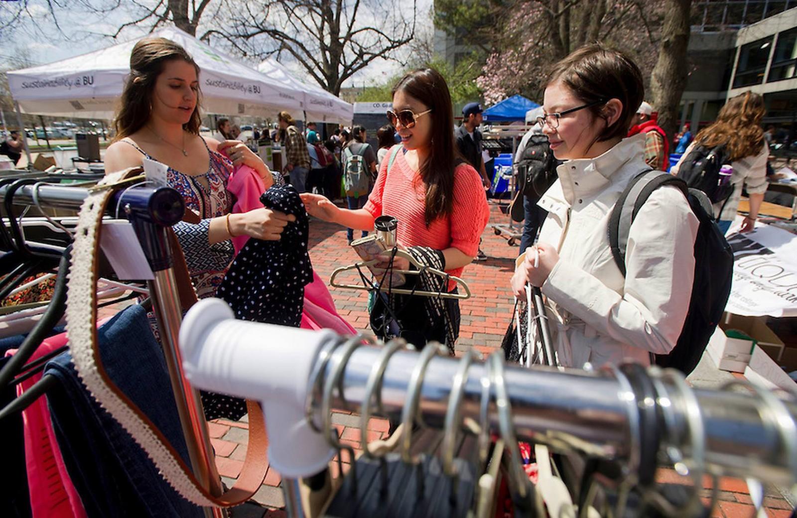 UNItiques will hold a "Spring Break Closet Cleanout" event on campus Wednesday and Thursday as part of BU’s first Gender Advocacy and Progress Week. PHOTO COURTESY UNITIQUES/FACEBOOK