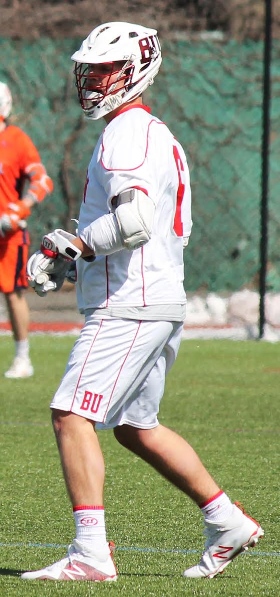 Junior attacker Jack Wilson is second on the team in points and goals, trailing only Cal Dearth. PHOTO BY ABIGAIL FREEMAN/ DAILY FREE PRESS STAFF