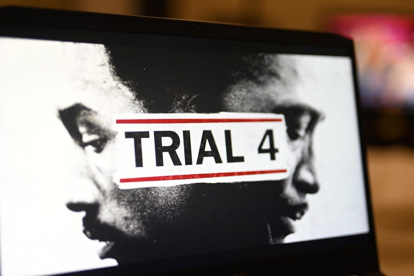 “Trial 4,” a Netflix docuseries released on Wednesday, follows the four trials of Dorchester native Sean Ellis in a famous Boston murder case from 1993. ILLUSTRATION BY LAURYN ALLEN/ DAILY FREE PRESS STAFF