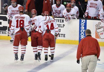 Men's Hockey to Battle Boston University for Beanpot Crown, Sports