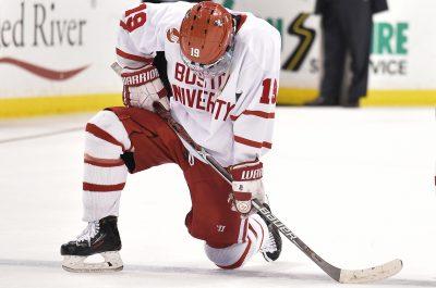 Men's Hockey to Battle Boston University for Beanpot Crown, Sports