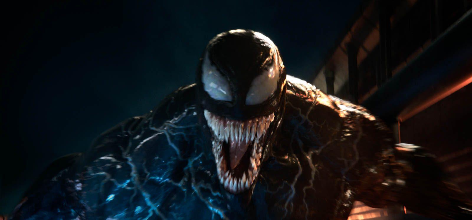 “Venom” starring Tom Hardy and Riz Ahmed was released in theaters Oct. 5. COURTESY OF SONY PICTURES