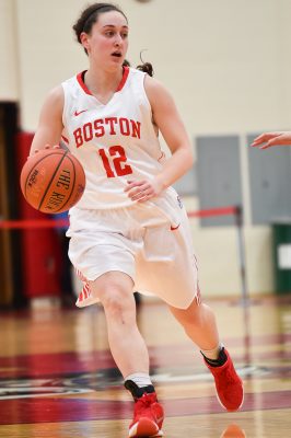 Senior guard Sarah Hope has averaged 13 points through two games. PHOTO BY MADDIE MALHOTRA/ DFP FILE PHOTO 