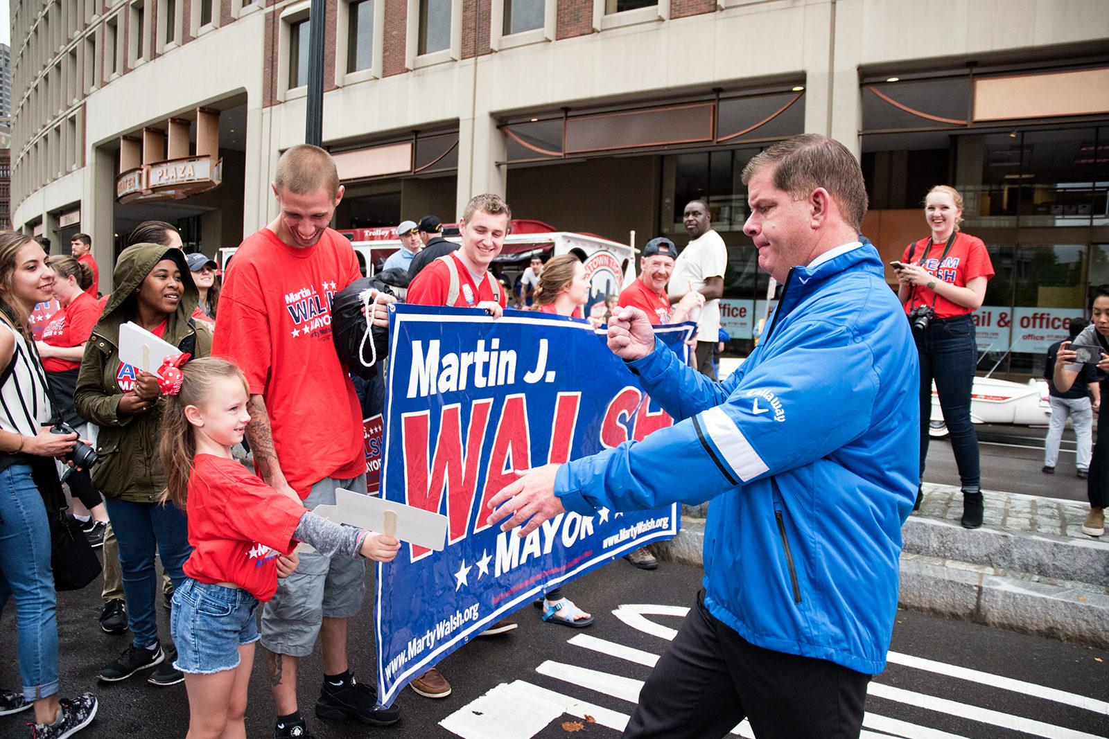 ENDORSEMENT: Innovative and effective, Marty Walsh deserves a second mayoral term